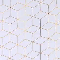 Vitrage ORIA coloris or 90 x 200 cm - 4MURS