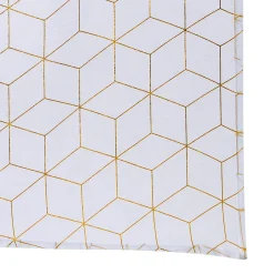 Vitrage ORIA coloris or 90 x 200 cm - 4MURS