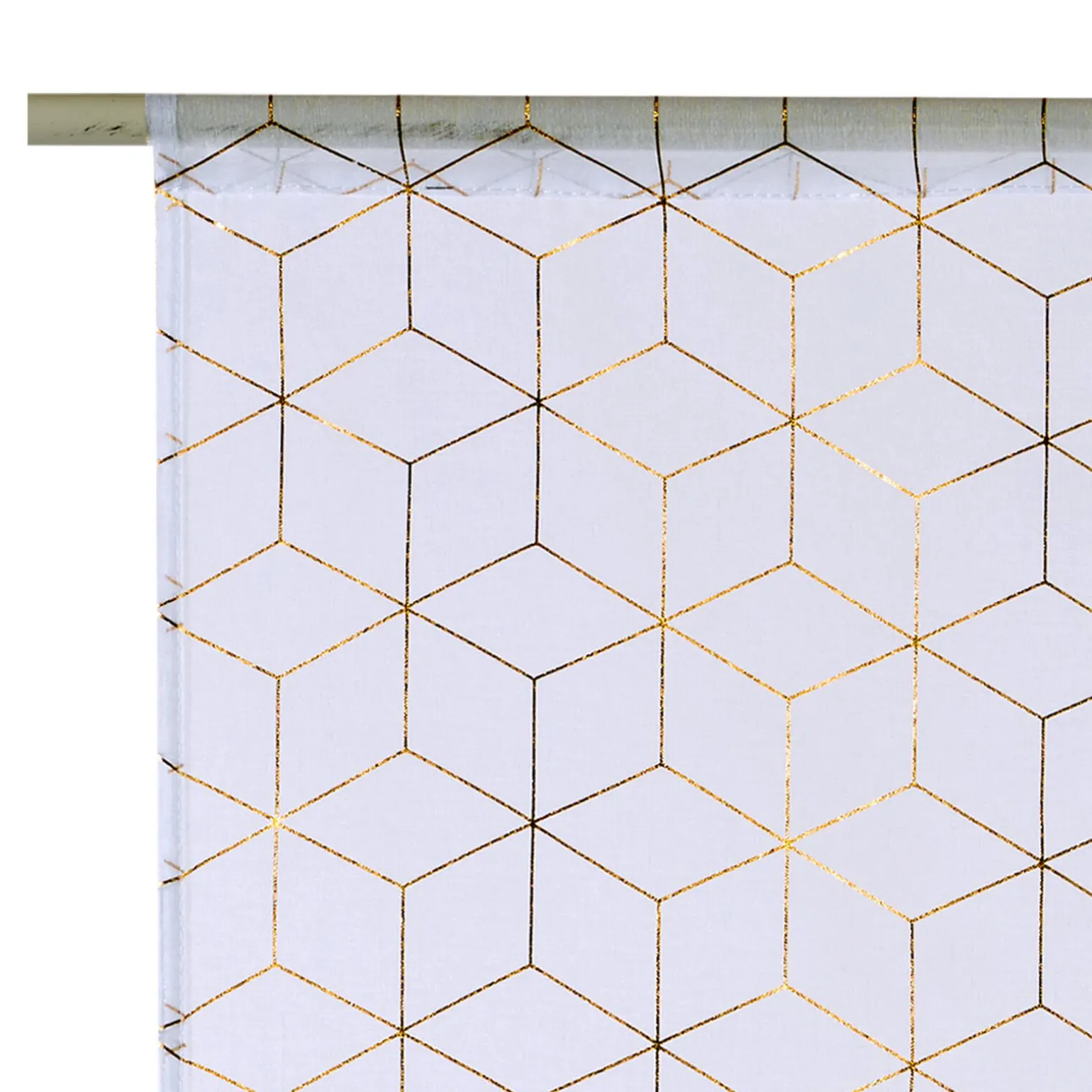 Vitrage ORIA coloris or 60 x 120 cm - 4MURS