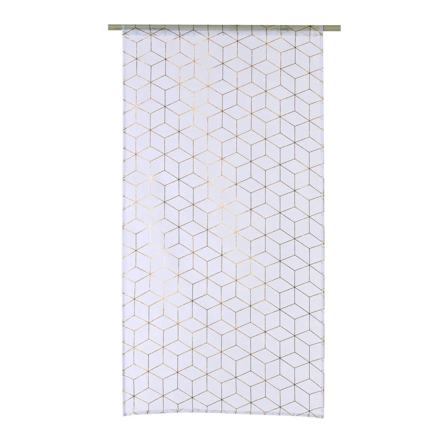 Vitrage ORIA coloris or 60 x 120 cm - 4MURS