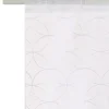 Vitrage ROSA coloris blanc 60 x 120 cm - 4MURS