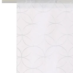 Vitrage ROSA coloris blanc 60 x 120 cm - 4MURS