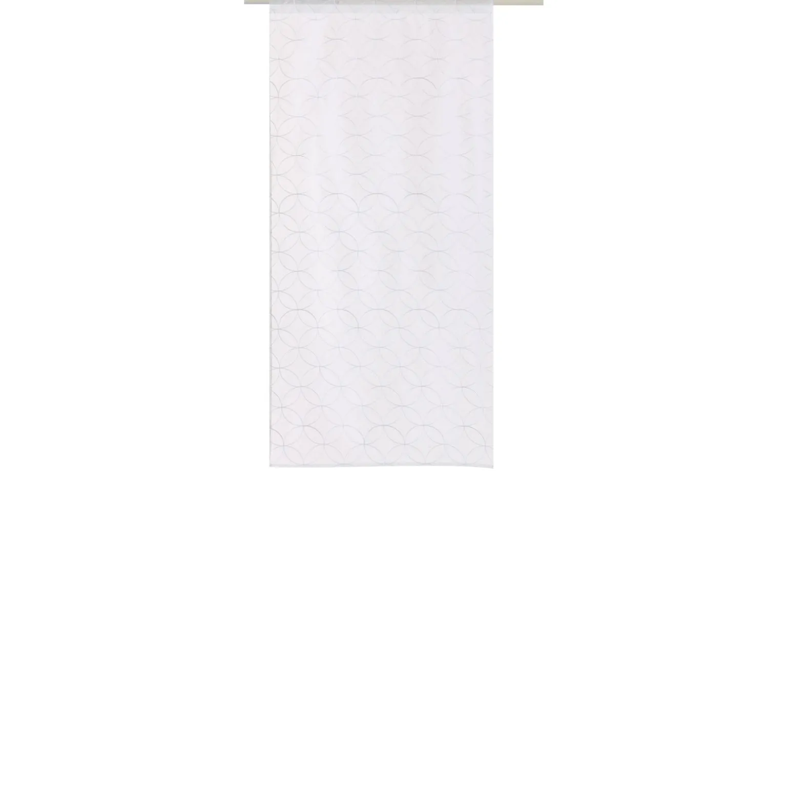 Vitrage ROSA coloris blanc 60 x 120 cm - 4MURS