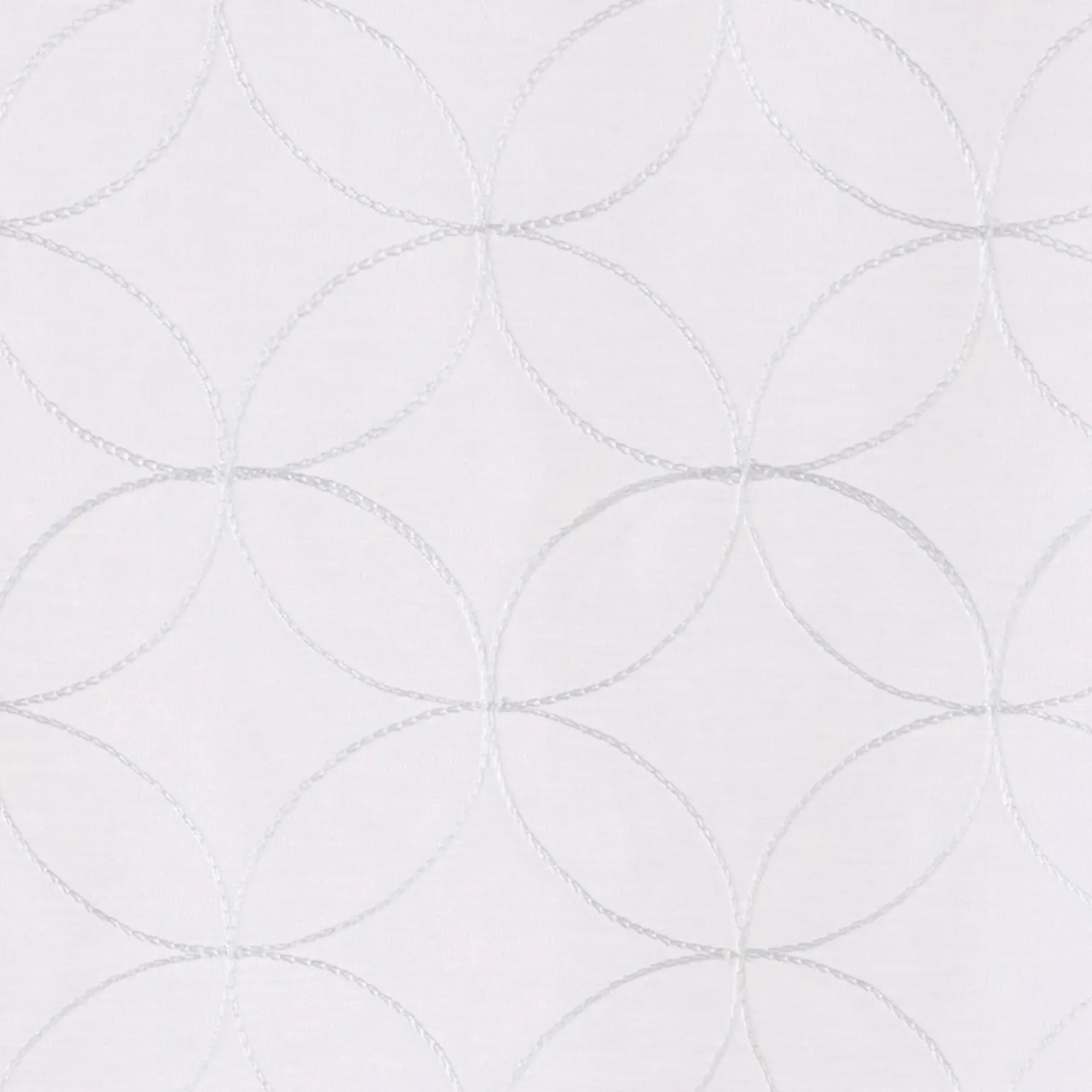 Vitrage ROSA coloris blanc 60 x 120 cm - 4MURS