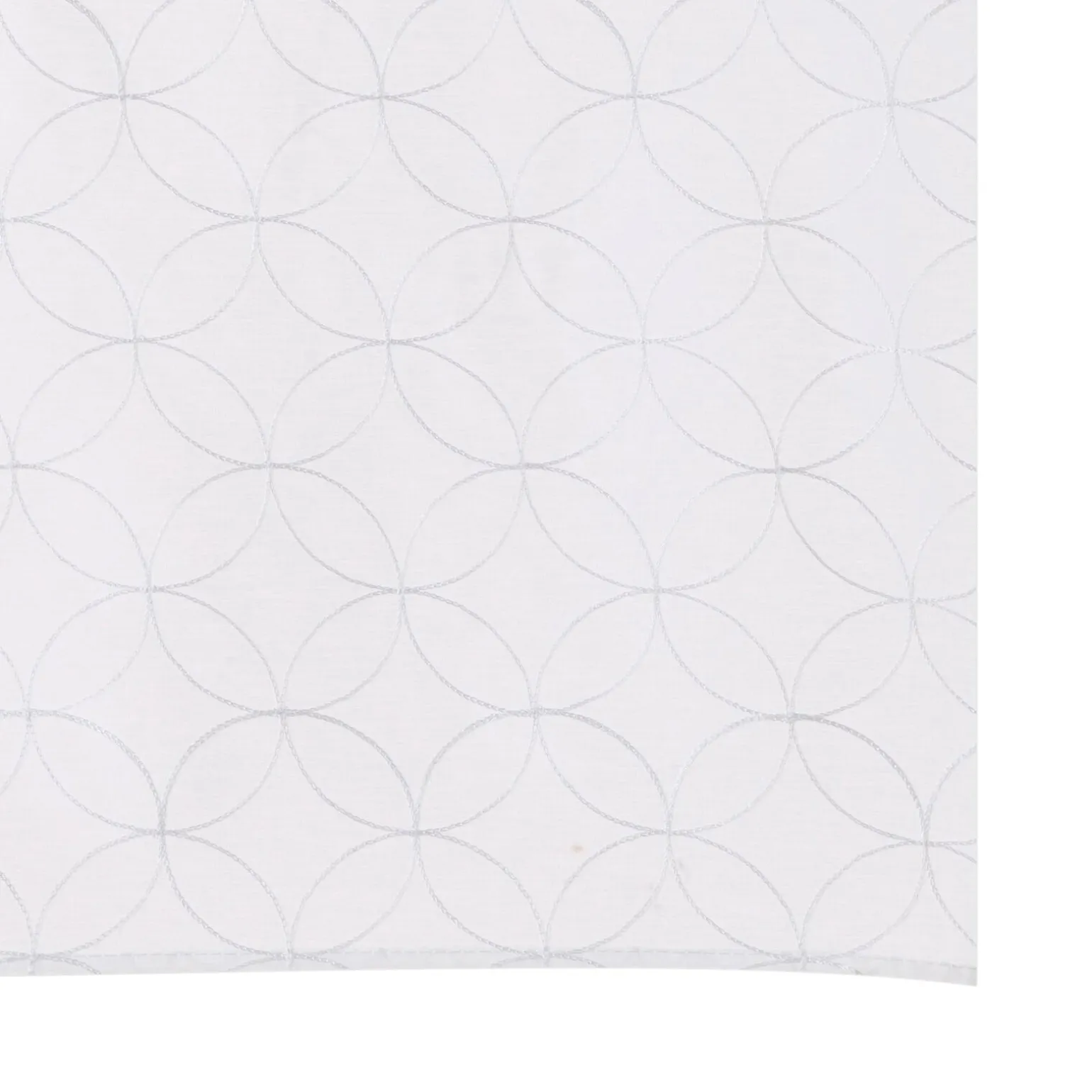 Vitrage ROSA coloris blanc 60 x 120 cm - 4MURS