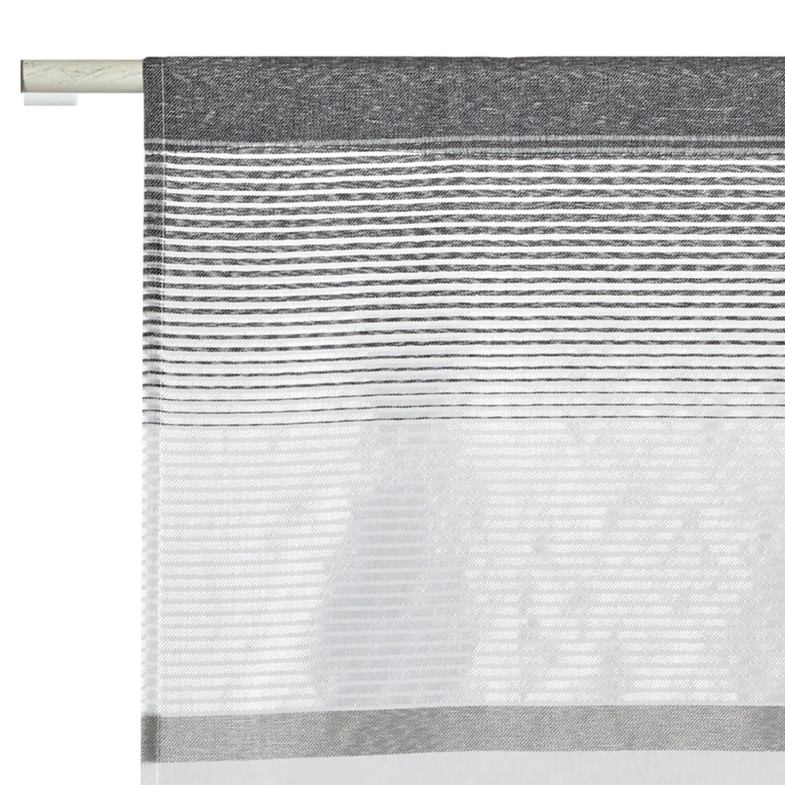 Vitrage UZU coloris gris 60 x 90 cm - 4MURS