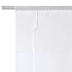 Vitrage WANDA coloris blanc 58 x 145 cm - 4MURS