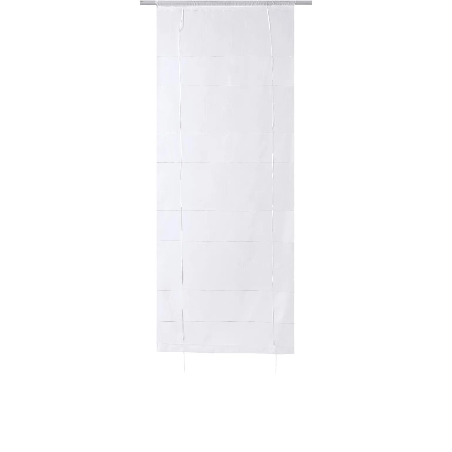 Vitrage WANDA coloris blanc 58 x 145 cm - 4MURS