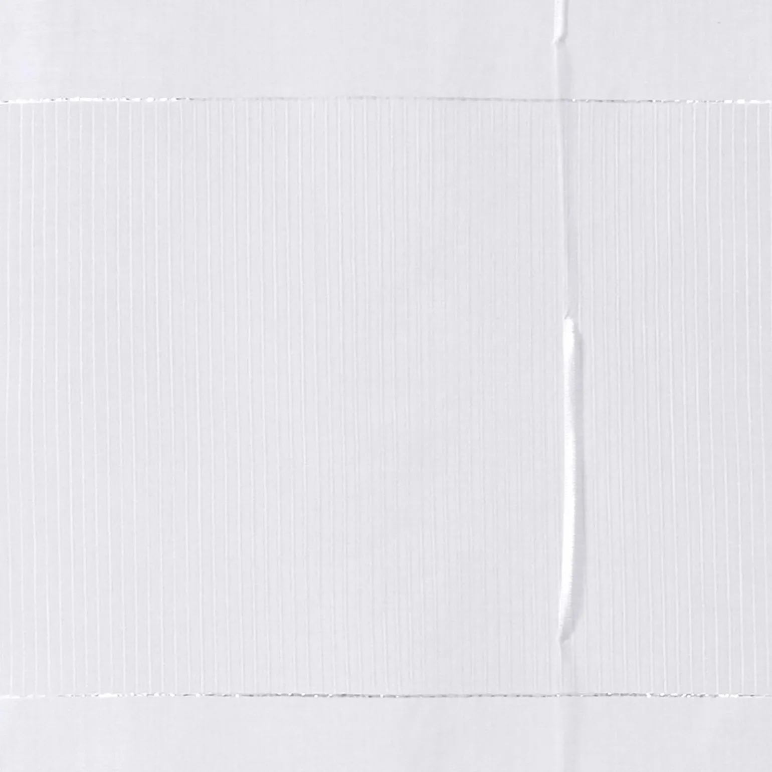 Vitrage WANDA coloris blanc 58 x 145 cm - 4MURS