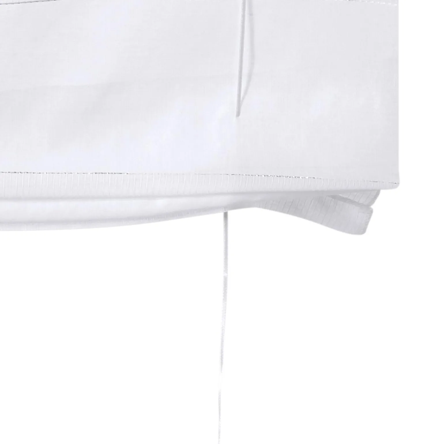 Vitrage WANDA coloris blanc 58 x 145 cm - 4MURS
