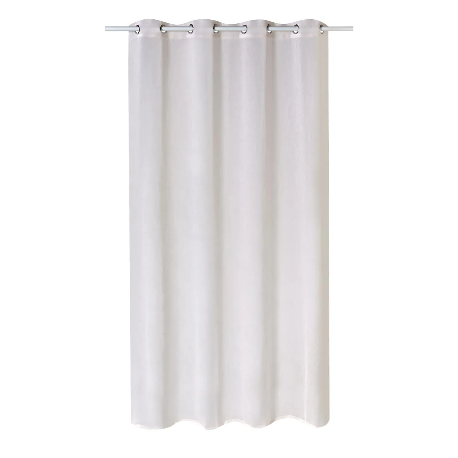 Voilage ACCADIA coloris beige rosé 140 x 240 cm - 4MURS