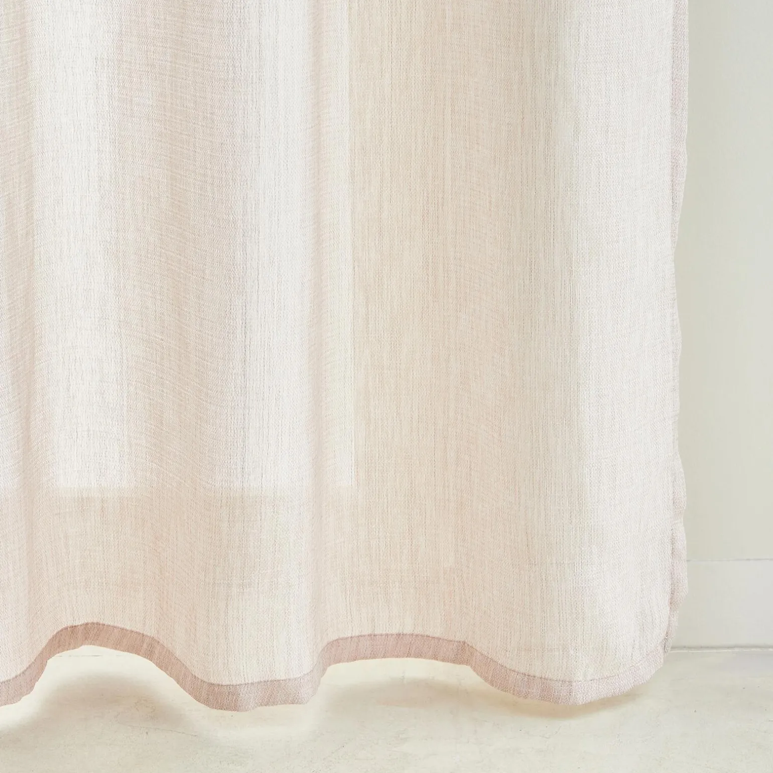 Voilage ADONIS coloris écru 140 x 240 cm - 4MURS