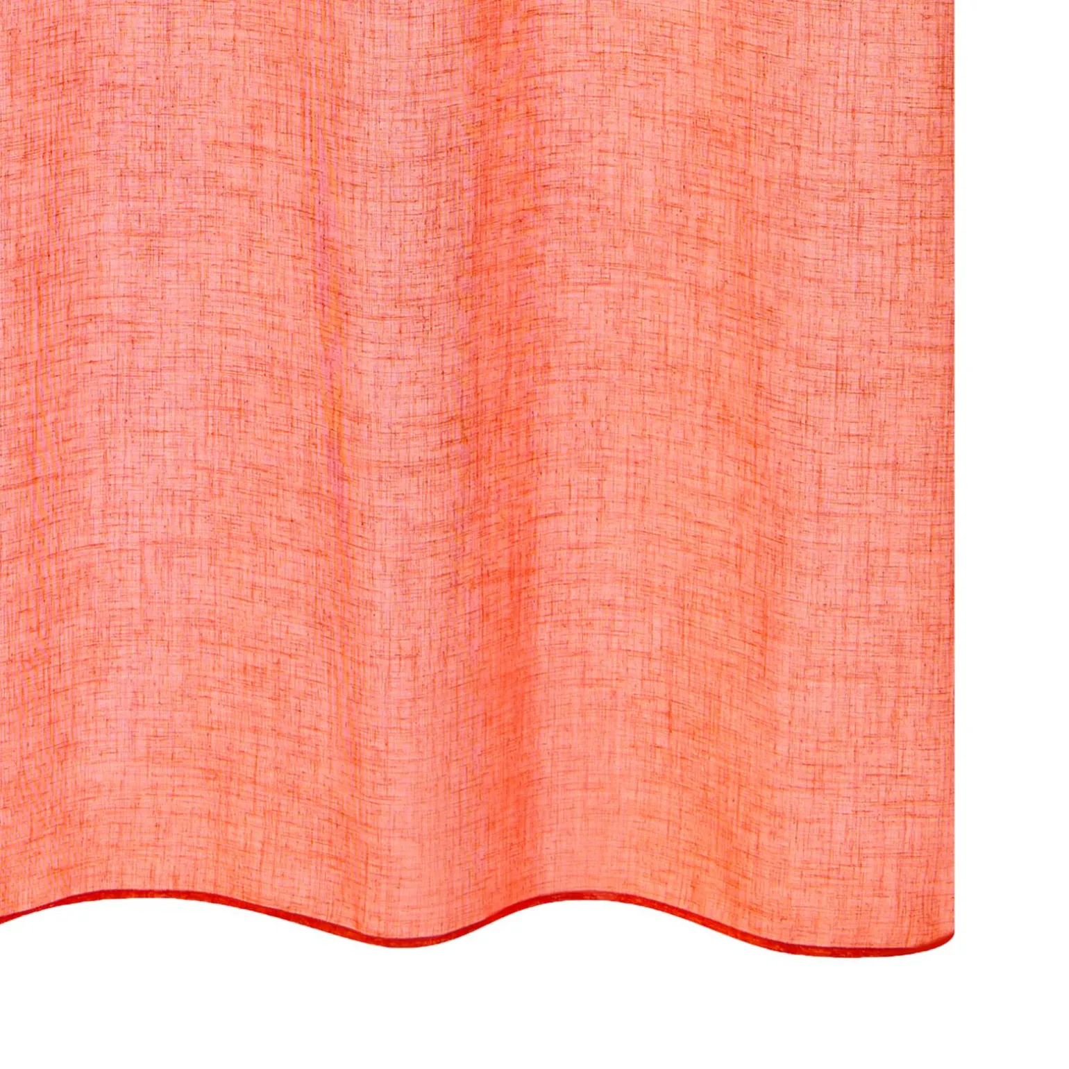 Voilage AIA coloris corail 140 x 240 cm - 4MURS
