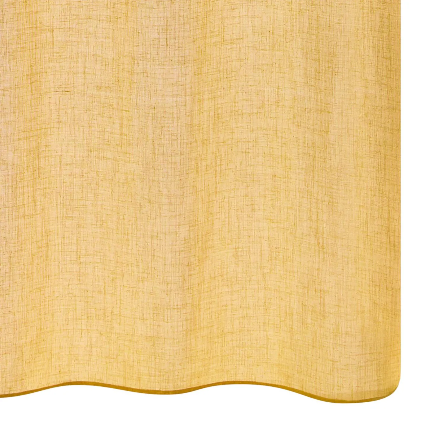 Voilage AIA coloris curry 140 x 240 cm - 4MURS