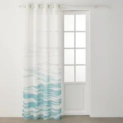 Voilage AQUA coloris acqua 140 x 240 cm - 4MURS