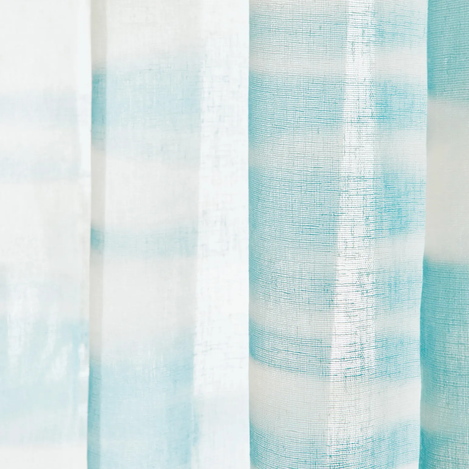 Voilage AQUA coloris acqua 140 x 240 cm - 4MURS