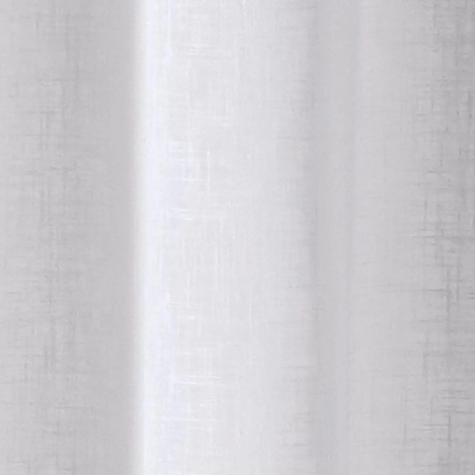 Voilage ASPECT LIN coloris blanc 145 x 260 cm - 4MURS