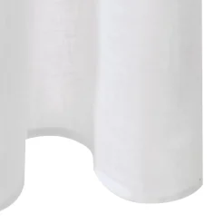 Voilage ASPECT LIN coloris blanc 240 x 260 cm - 4MURS