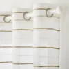Voilage BEACE coloris blanc 140 x 240 cm - 4MURS