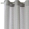 Voilage BEAURECUEIL coloris gris 140 x 240 cm - 4MURS
