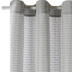 Voilage BEAURECUEIL coloris gris 140 x 240 cm - 4MURS