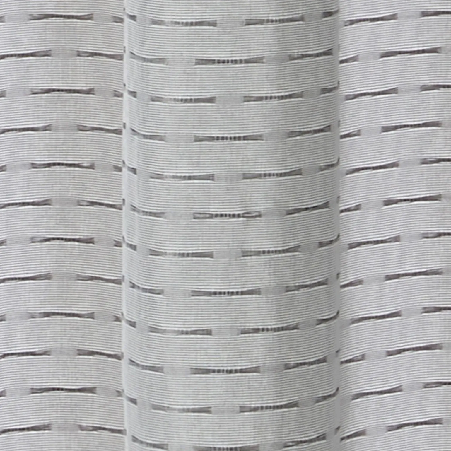 Voilage BEAURECUEIL coloris gris 140 x 240 cm - 4MURS