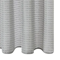 Voilage BEAURECUEIL coloris gris 140 x 240 cm - 4MURS