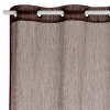 Voilage BLEKER coloris cuivre 140 x 240 cm - 4MURS