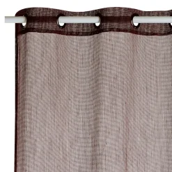 Voilage BLEKER coloris cuivre 140 x 240 cm - 4MURS