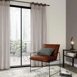 Voilage BLEKER coloris cuivre 140 x 240 cm - 4MURS
