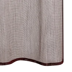 Voilage BLEKER coloris cuivre 140 x 240 cm - 4MURS