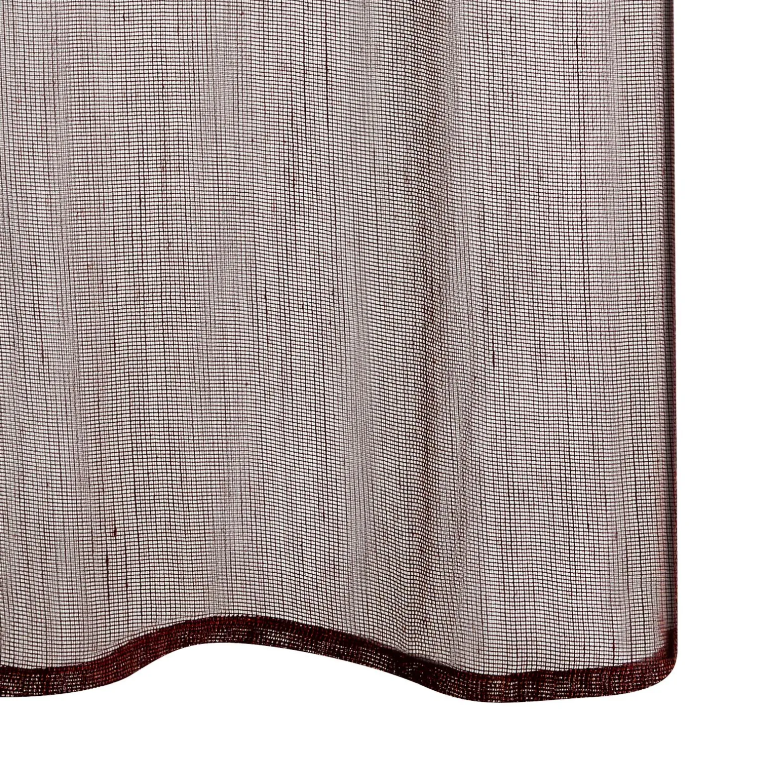 Voilage BLEKER coloris cuivre 140 x 240 cm - 4MURS