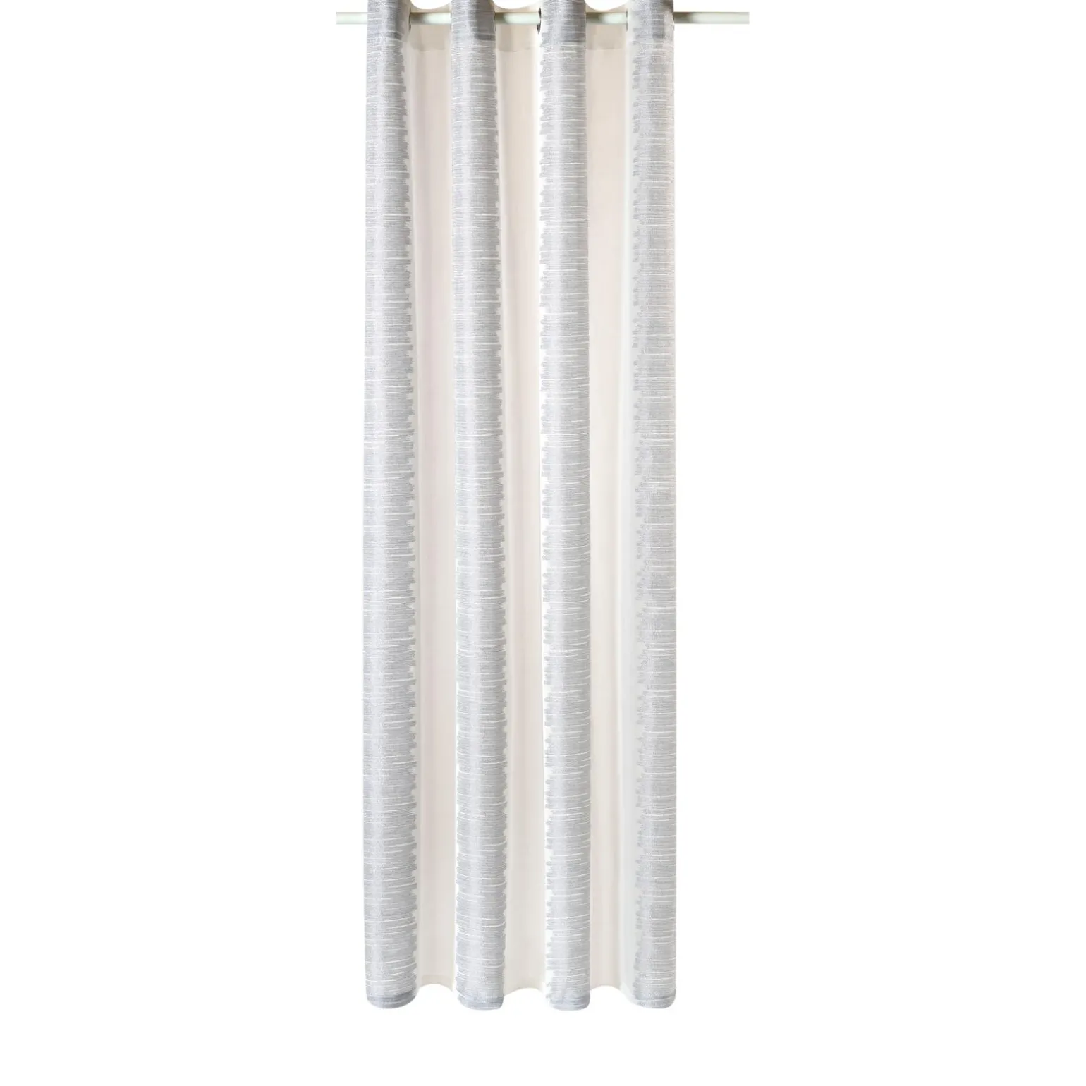 Voilage BLISS coloris blanc 140 x 240 cm - 4MURS