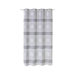 Voilage BRIZA coloris gris perle 140 x 240 cm - 4MURS