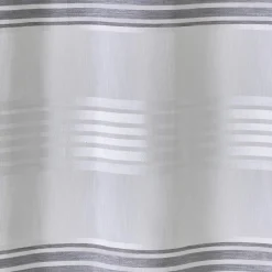 Voilage BRIZA coloris gris perle 140 x 240 cm - 4MURS
