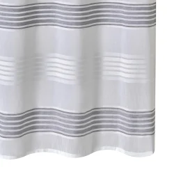 Voilage BRIZA coloris gris perle 140 x 240 cm - 4MURS