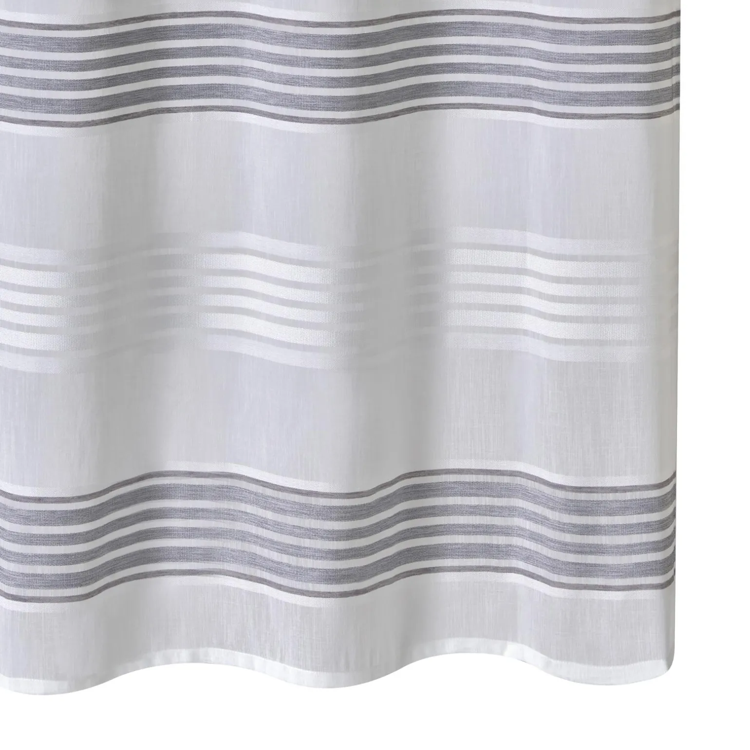 Voilage BRIZA coloris gris perle 140 x 240 cm - 4MURS