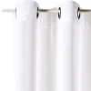 Voilage CALVI coloris blanc 240 x 260 cm - 4MURS