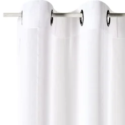 Voilage CALVI coloris blanc 240 x 260 cm - 4MURS