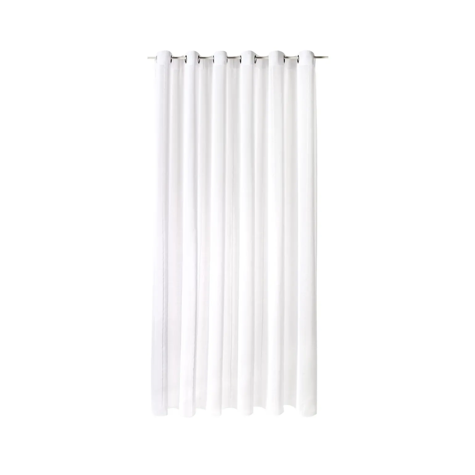 Voilage CALVI coloris blanc 240 x 260 cm - 4MURS