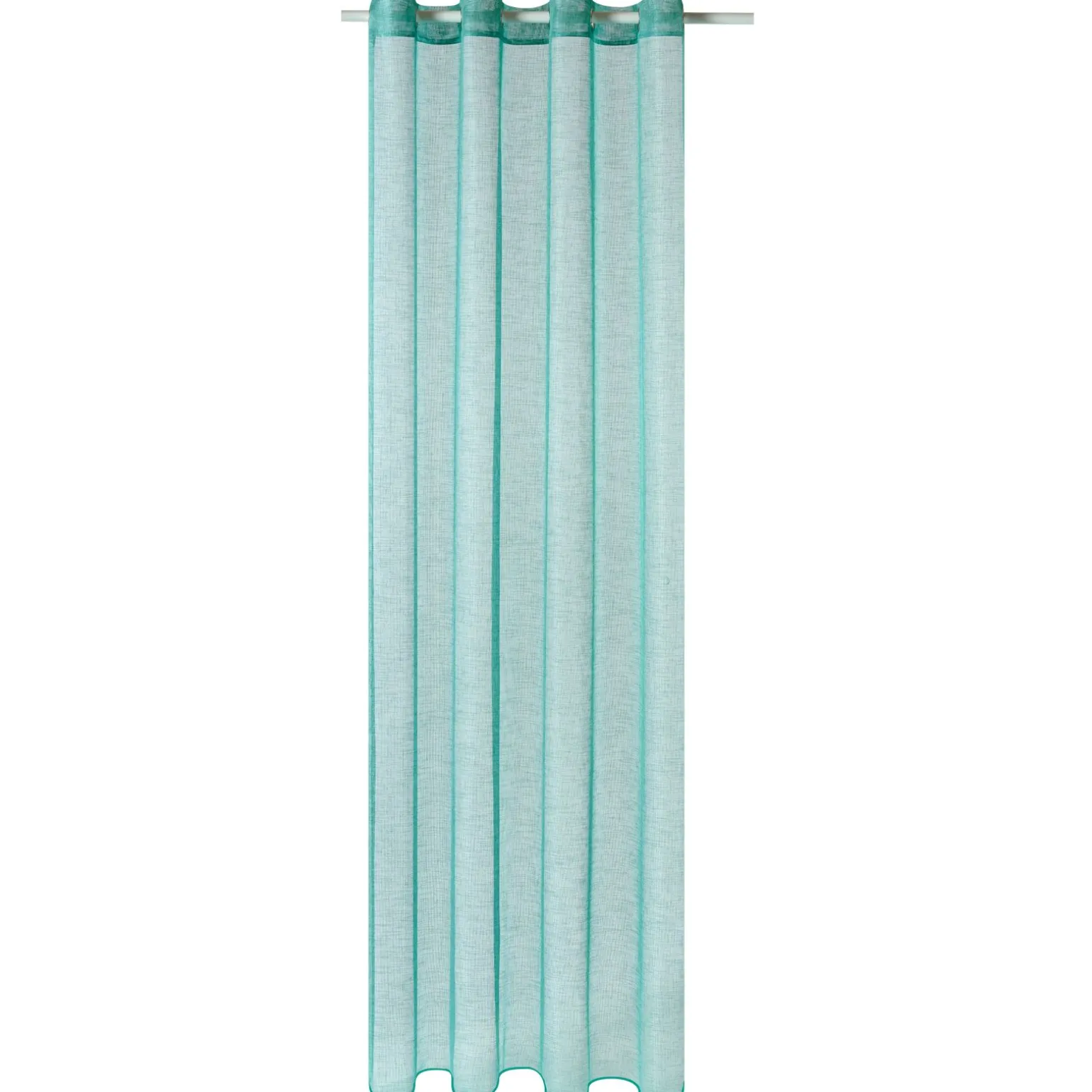 Voilage CANOAS coloris bleu aqua 140 x 260 cm - 4MURS