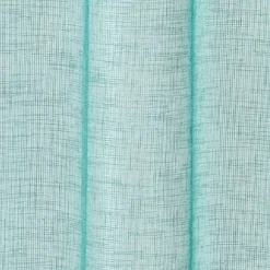 Voilage CANOAS coloris bleu aqua 140 x 260 cm - 4MURS