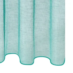 Voilage CANOAS coloris bleu aqua 140 x 260 cm - 4MURS
