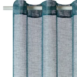 Voilage CANOAS coloris bleu 140 x 260 cm - 4MURS