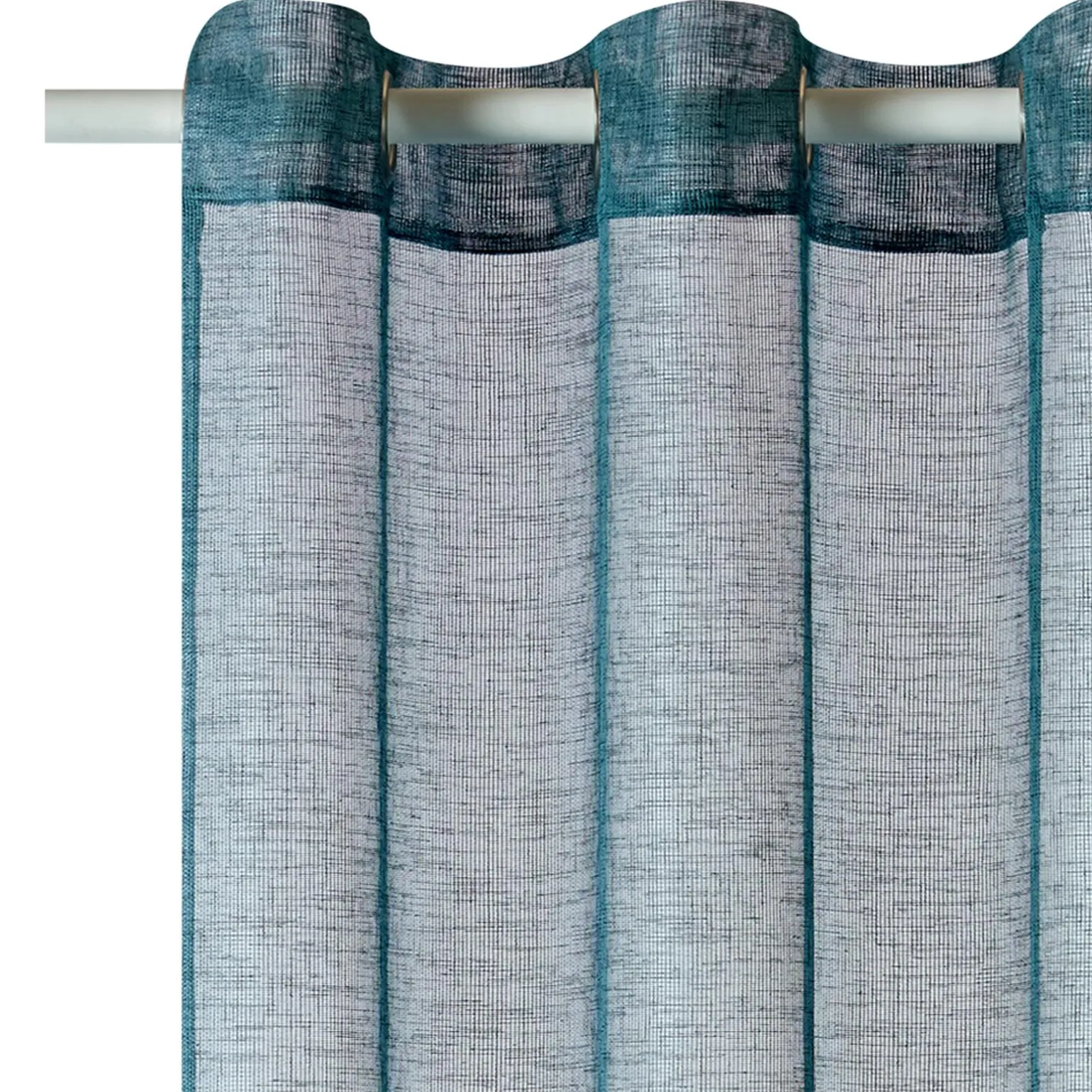 Voilage CANOAS coloris bleu 140 x 260 cm - 4MURS