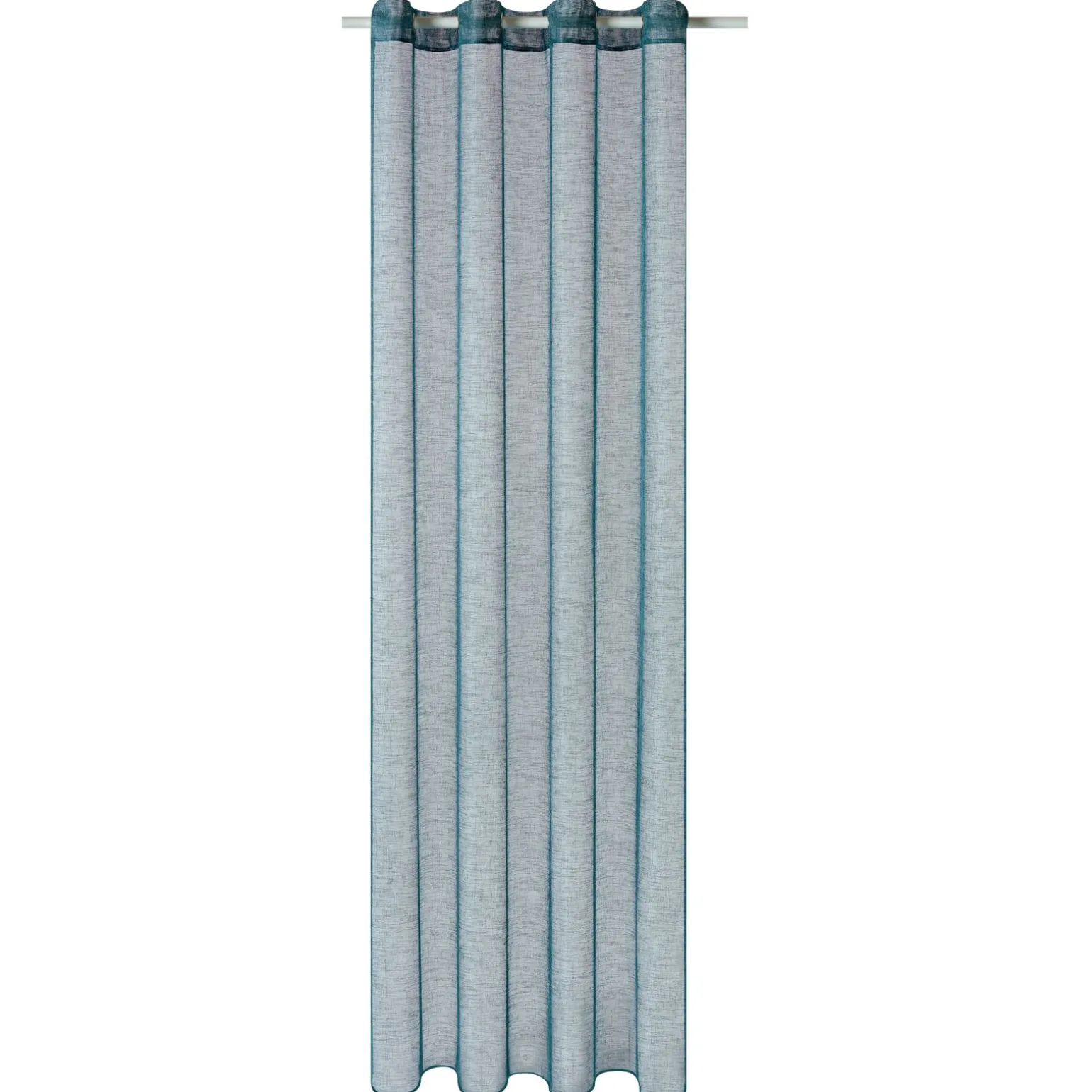 Voilage CANOAS coloris bleu 140 x 260 cm - 4MURS