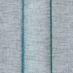 Voilage CANOAS coloris bleu 140 x 260 cm - 4MURS