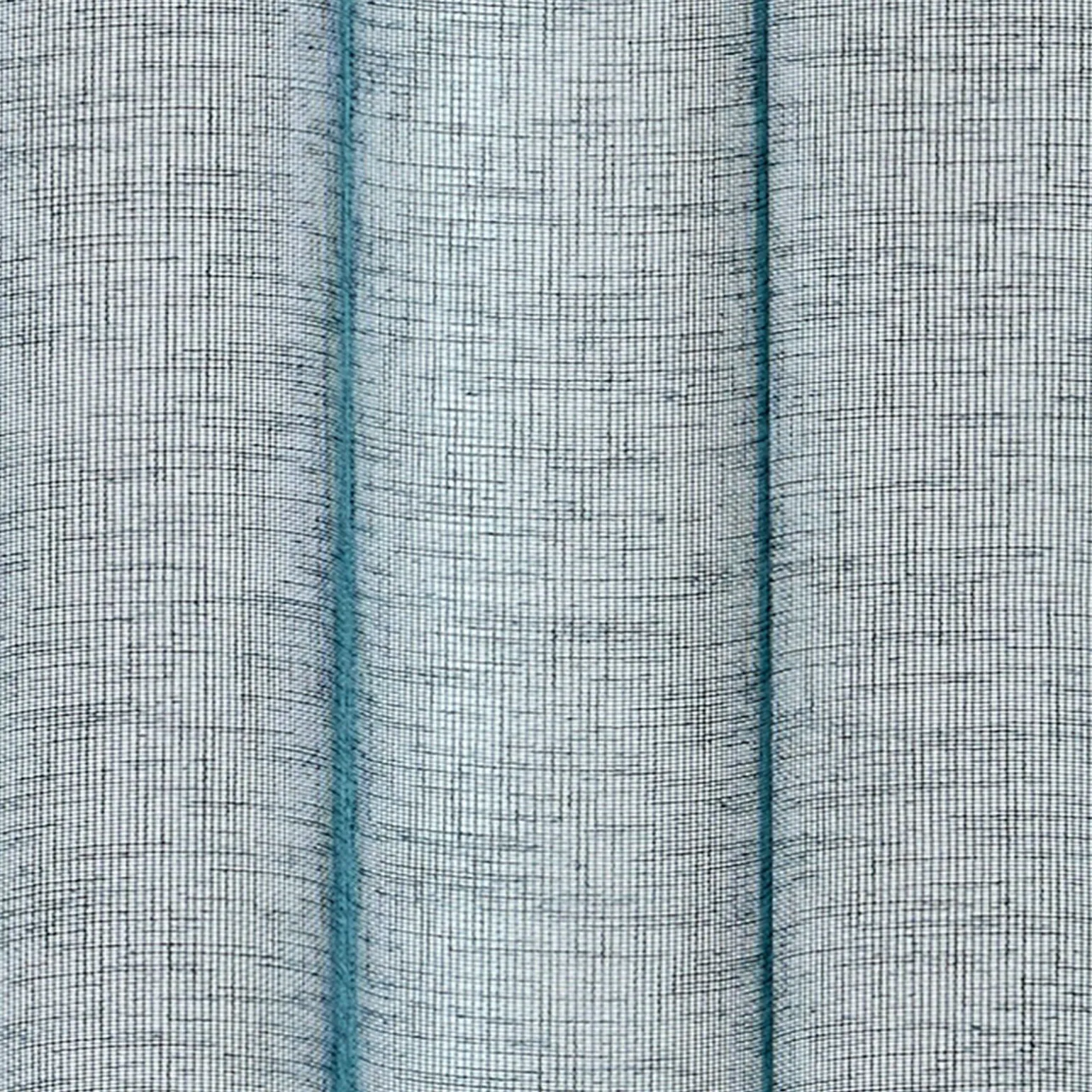 Voilage CANOAS coloris bleu 140 x 260 cm - 4MURS