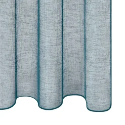 Voilage CANOAS coloris bleu 140 x 260 cm - 4MURS