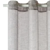 Voilage CANOAS coloris gris 140 x 260 cm - 4MURS